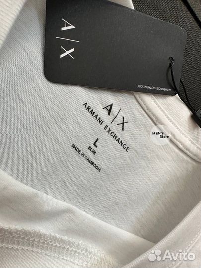 Футболка Armani exchange