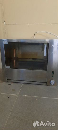 Печь для куры гриль