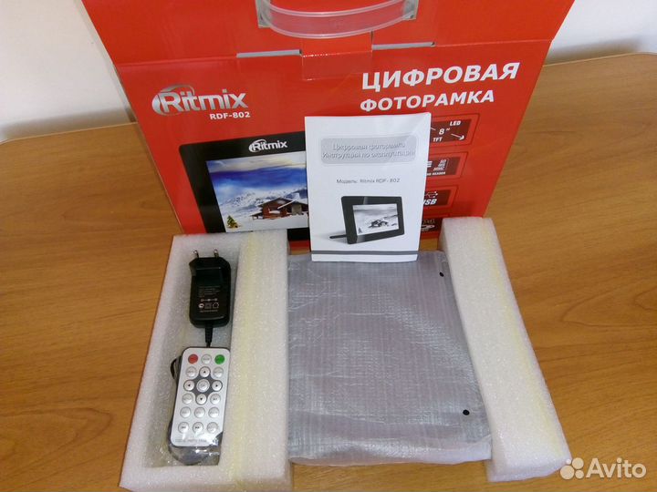 Цифровая фоторамка Ritmix
