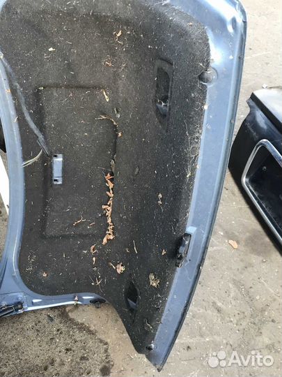 Крышка багажника Vw Volkswagen Passat B5 sedan