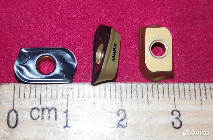 Пластина фрезерная R390-11 T3 31M PM мат.обработки