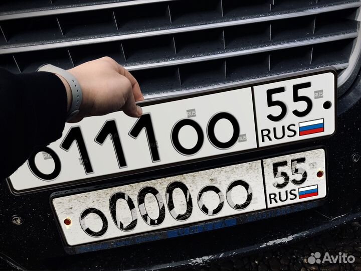 Изготовление номеров. Дубликат номера. За 5 минут