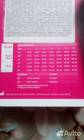 Компресионные чулки