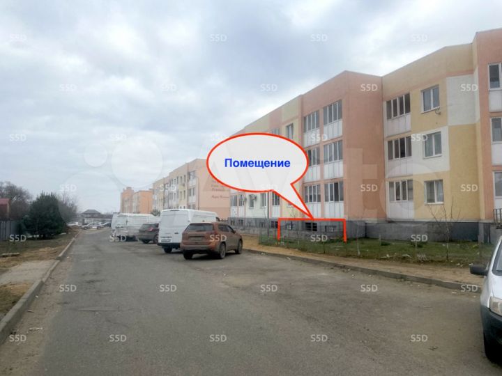 Продам помещение свободного назначения, 123 м²