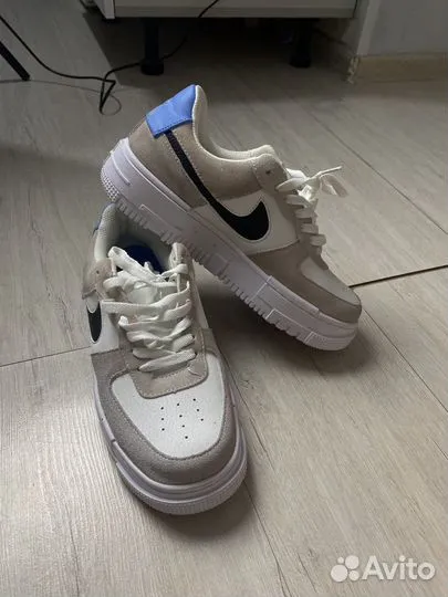 Кроссовки Nike Wmns Air Force 1 Pixel Desert Sand