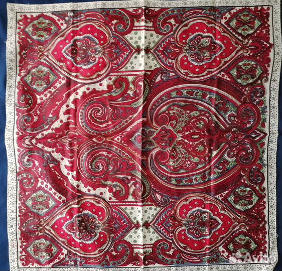 Аксессуары платки СССР женские