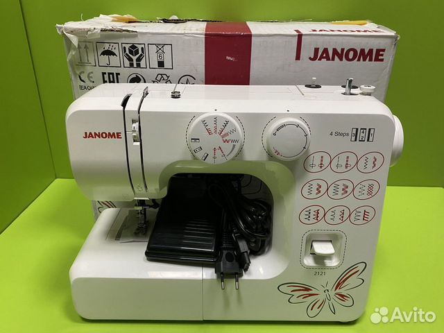 Швейная машина Janome 2121. Швейная машинка Джаноме 2121. Janome 2121.