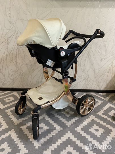 Прогулочная коляска 3 в 1 бу