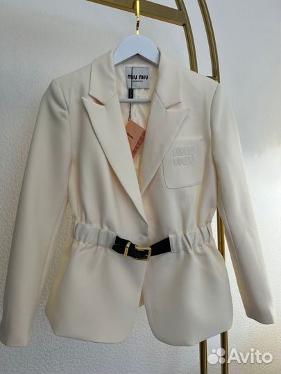 Пиджак Miu Miu