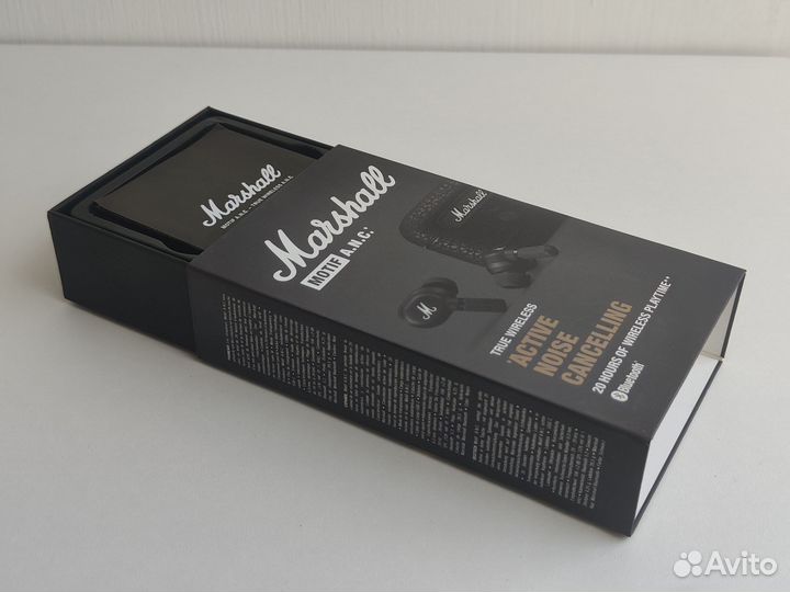 Наушники marshall motif anc маршал