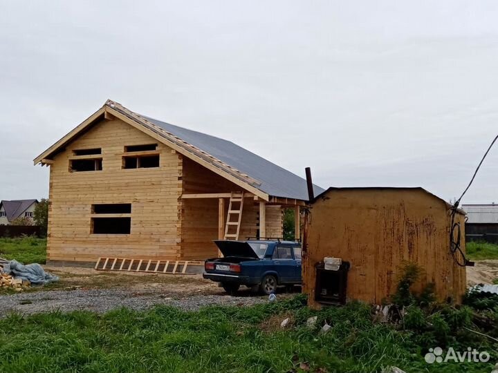 Строительство брусовых и каркасных домов