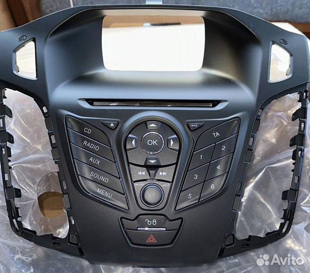 Мультимедиа Ford Focus 3