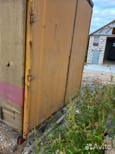 Полуприцеп шторный Krone SDP27, 2004