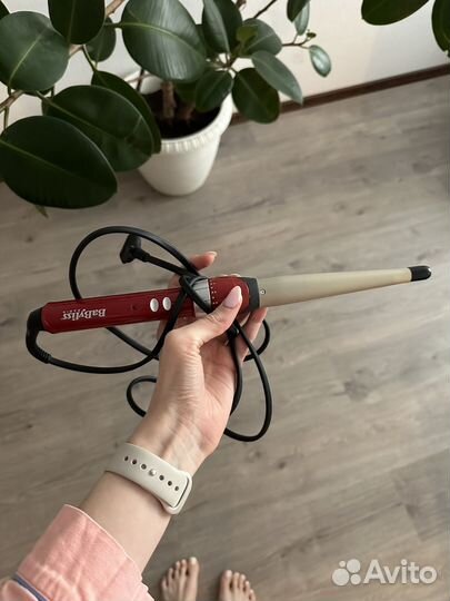 Конусная плойка babyliss