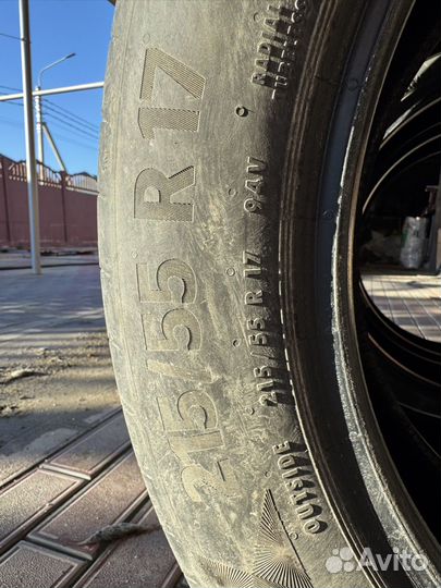 Continental ContiPremiumContact 6 215/55 R17 94R