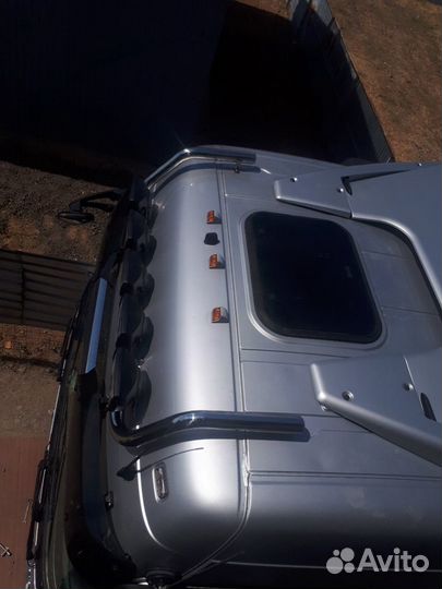 Дуга на крышу 60 мм Mercedes-Benz Actros