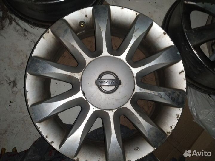 Литые диски r16 Nissan