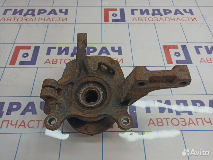 Кулак поворотный передний левый Chevrolet Lacetti