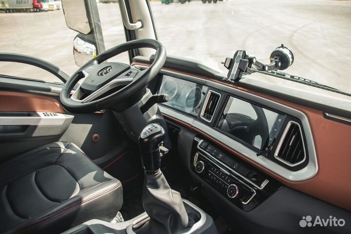 Dayun X120 CGC1120D с КМУ, 2024