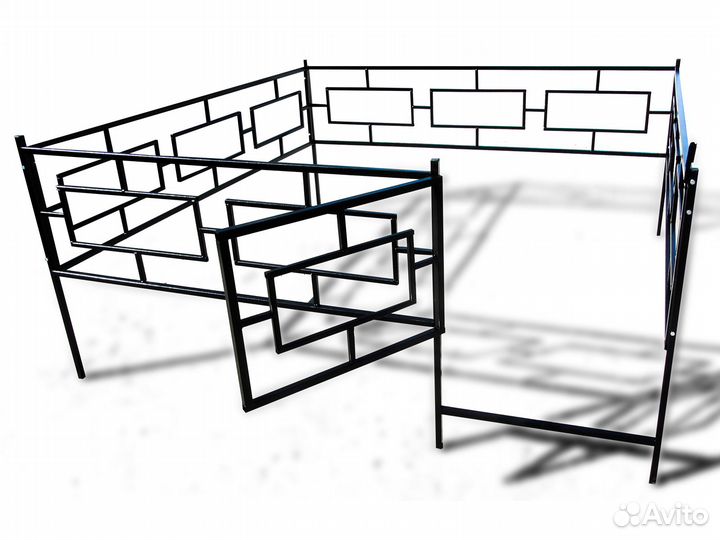 Ограды в наличии от производителя