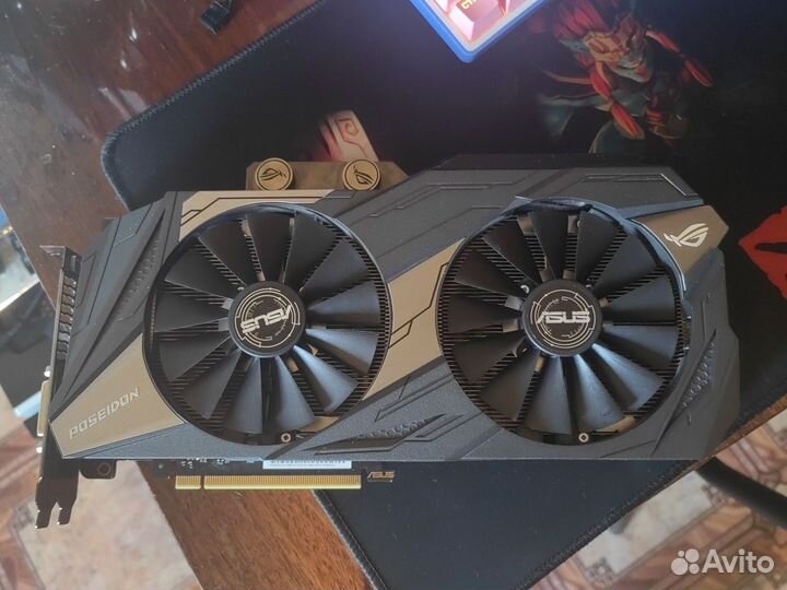 Видеокарта GTX 1080 ti Asus rog Poseidon