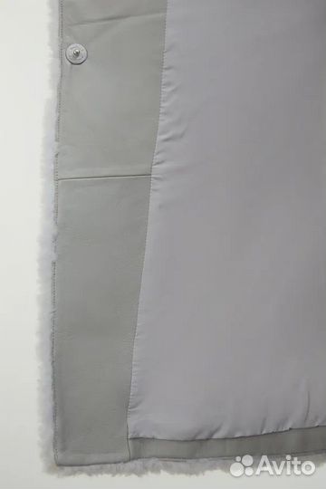 Шуба Снежная королева р.50