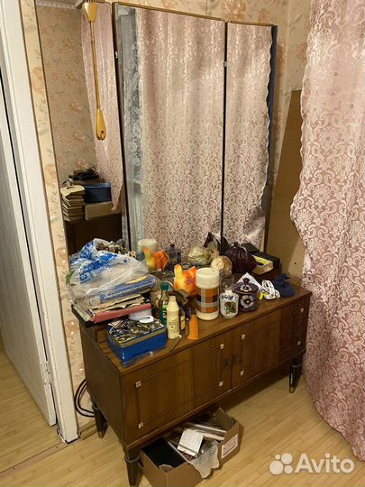Трюмо с зеркалом СССР