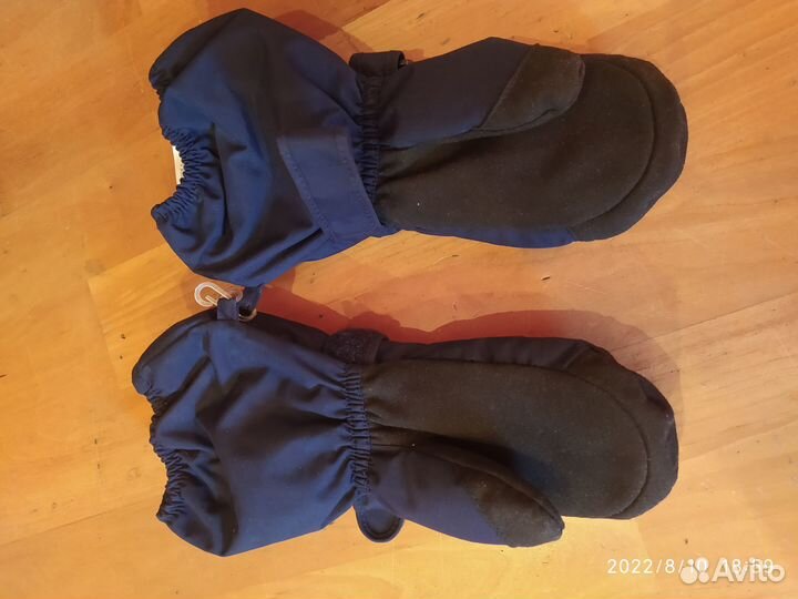 Варежки краги reima tec 3