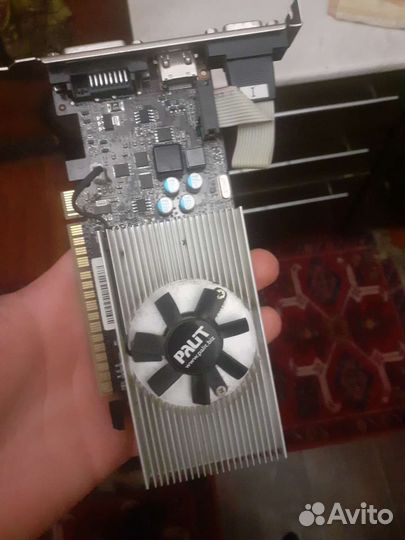 Видеокарта nvidia gt 740 2gb