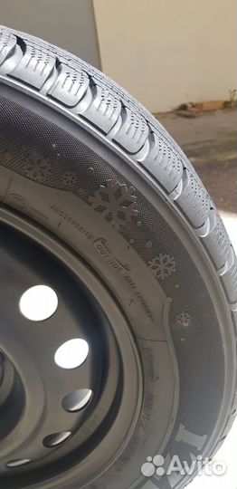 Шины Kumho 195/65 R15 зима на штампе
