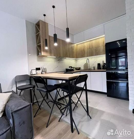 Кухонный гарнитур на заказ под ключ