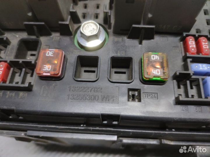 Блок предохранителей Chevrolet Cruze 1.6 2009