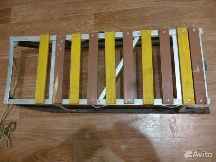 Продаются алюминивые санки