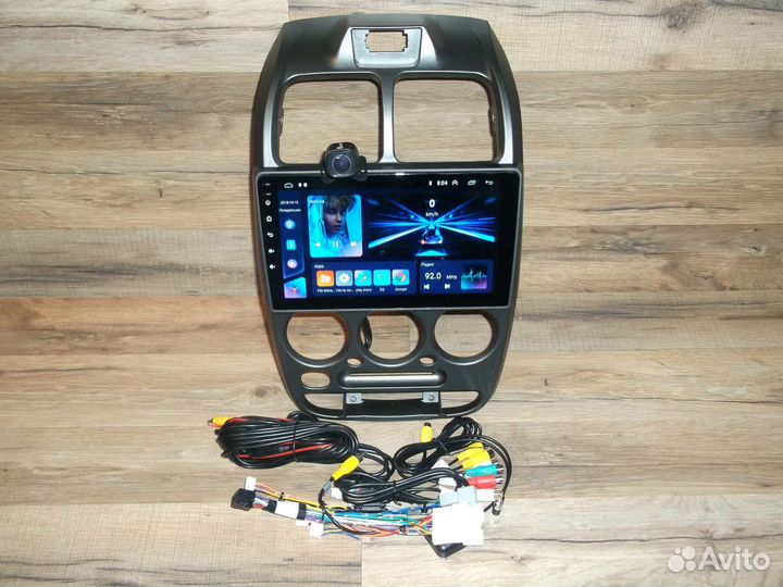 Магнитола Hyundai Accent Android с камерой