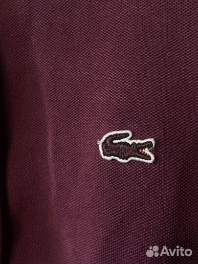 Lacoste polo женское