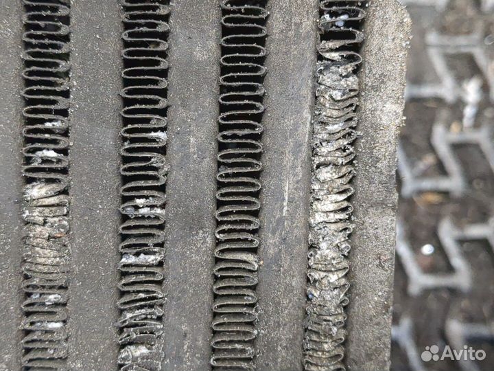 Радиатор интеркулера Toyota Corolla E12, 2005