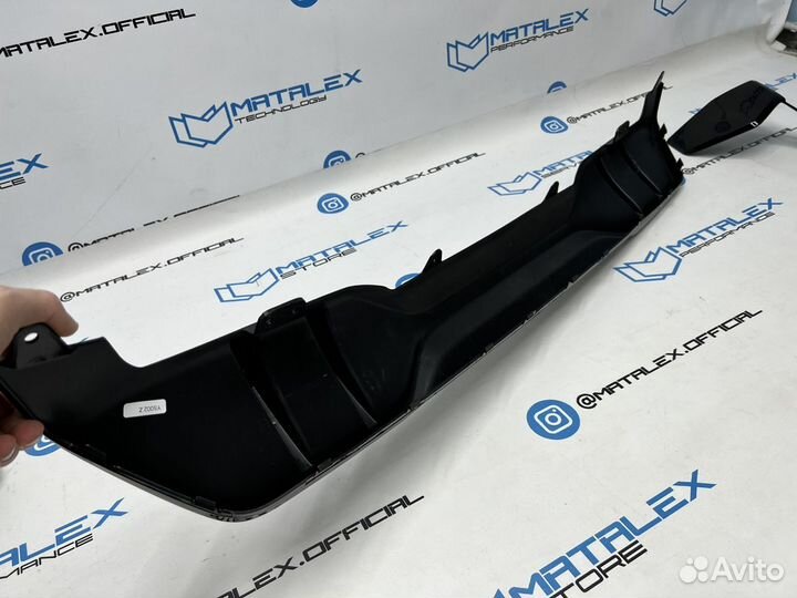 Обвес G05 M performance design, диф элероны глянец