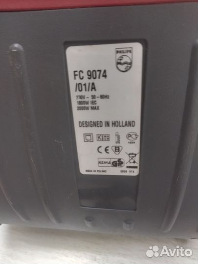 Пылесос philips fc 9174