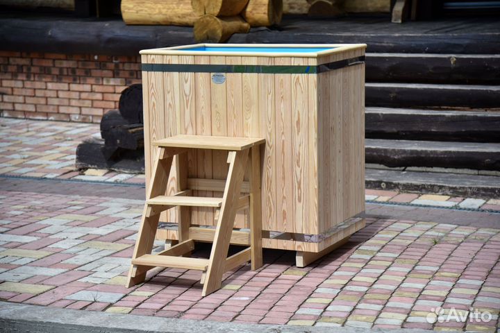 Прямоугольная Купель для взрослых и детей