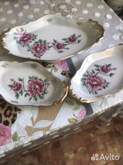 Блюда для сервировки