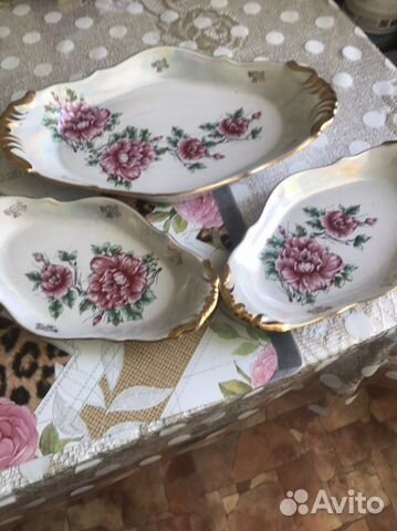 Блюда для сервировки