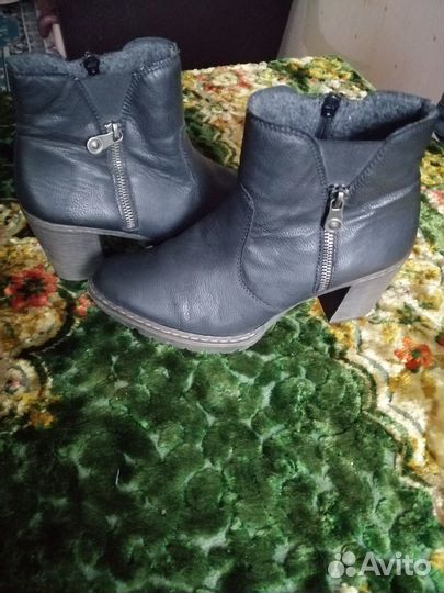 Полусапожки женские