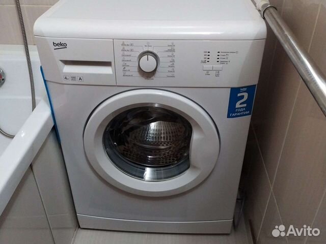 Стиральная машина Beko WKB 41001