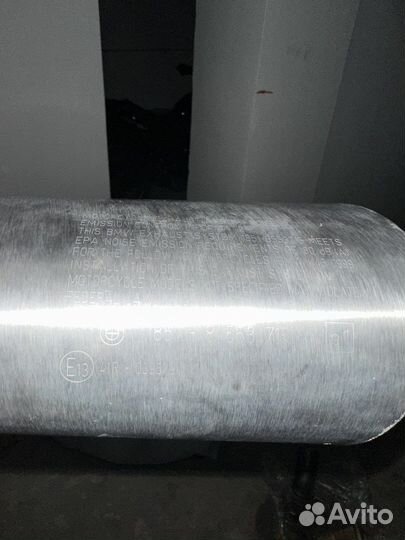 Штатный выхлоп S1000R