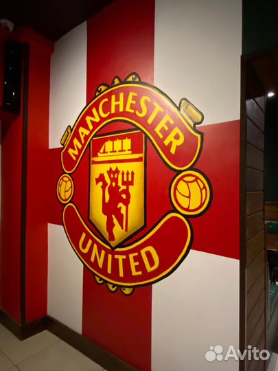 Роспись стен/ граффити