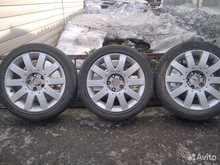 Диски 5x114.3 r17