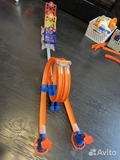 Хот вилс трек скоростная трасса