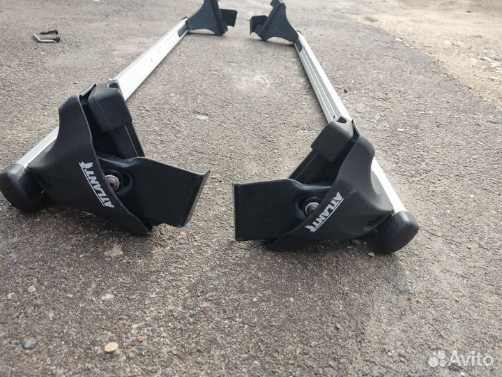 Багажник на крышу Киа рио Атлант