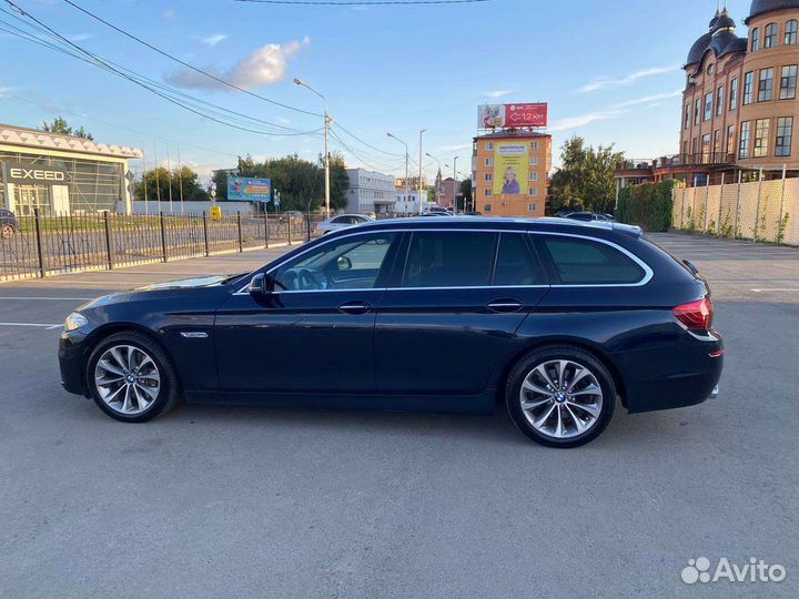 BMW 5 серия 2.0 AT, 2016, 135 000 км