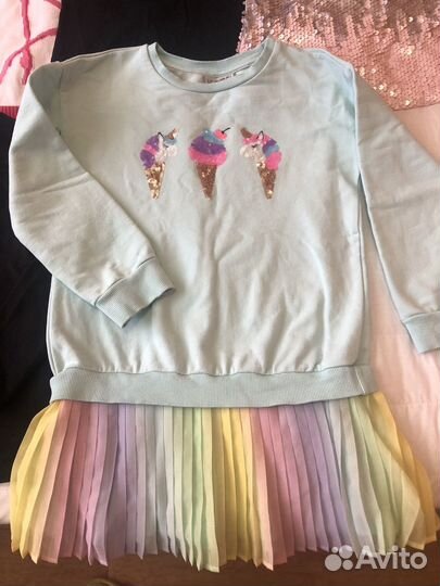 Одежда для девочки 4-6 лет
